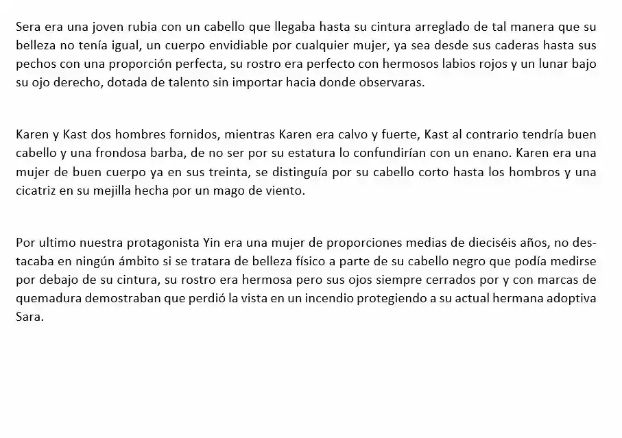 Mages (Novela) - Capítulo 1 - Página 3 - LectorTMOo