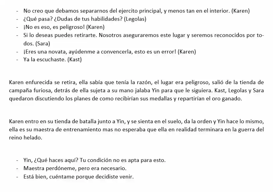 Mages (Novela) - Capítulo 1 - Página 4 - LectorTMOo