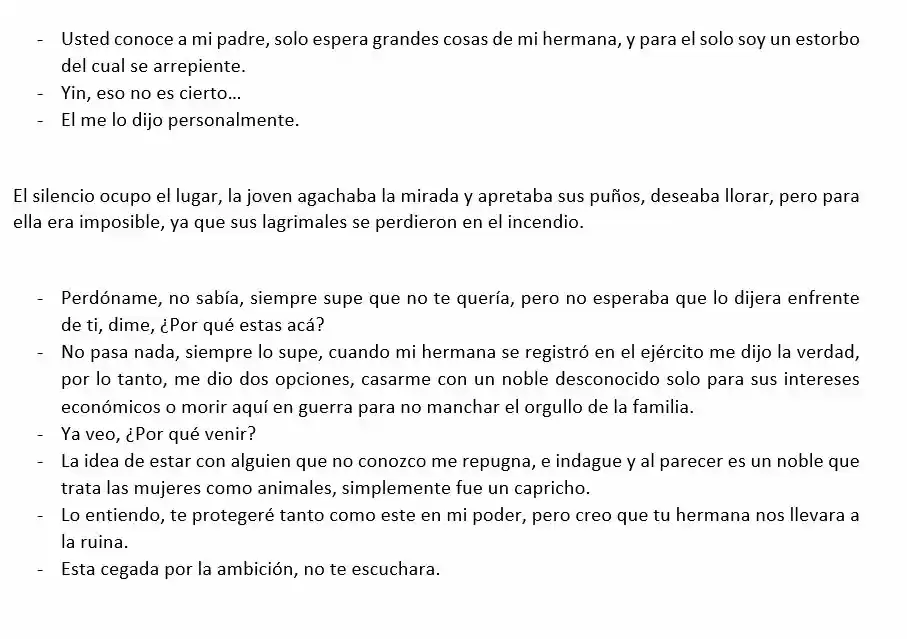 Mages (Novela) - Capítulo 1 - Página 5 - LectorTMOo
