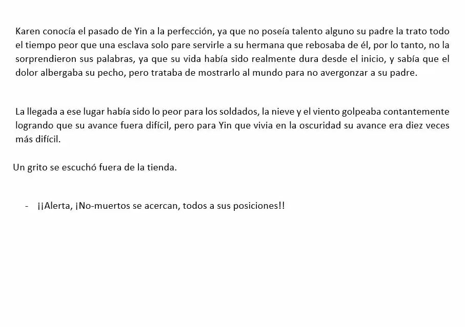 Mages (Novela) - Capítulo 1 - Página 6 - LectorTMOo