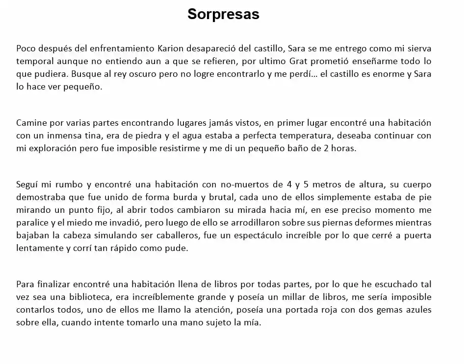 Mages (Novela) - Capítulo 13 - Página 2 - LectorTMOo