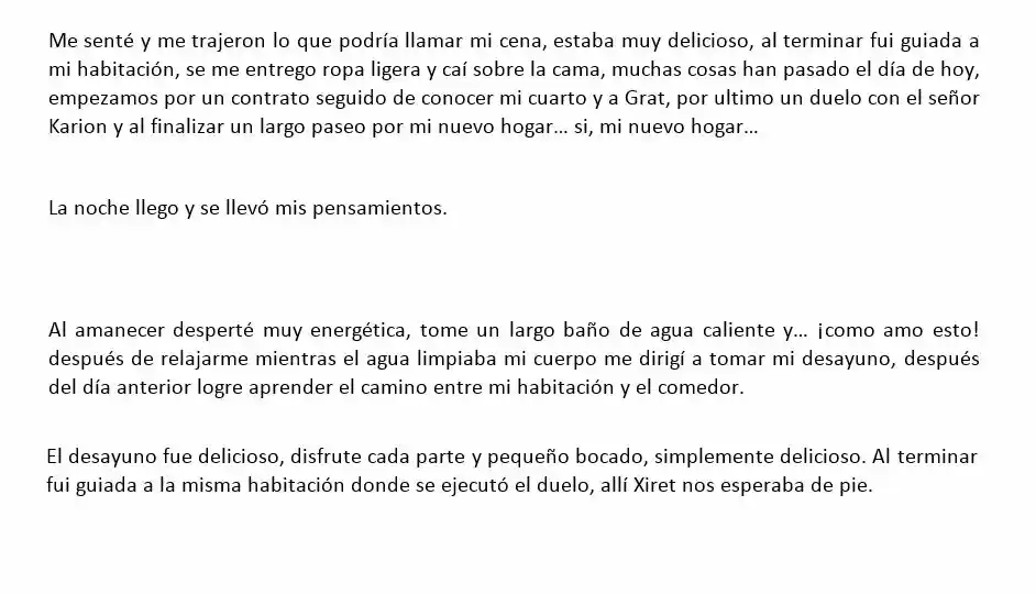 Mages (Novela) - Capítulo 13 - Página 4 - LectorTMOo