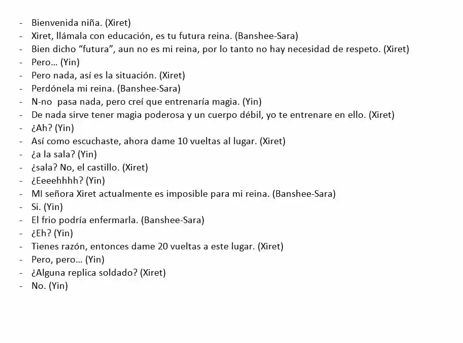 Mages (Novela) - Capítulo 13 - Página 5 - LectorTMOo