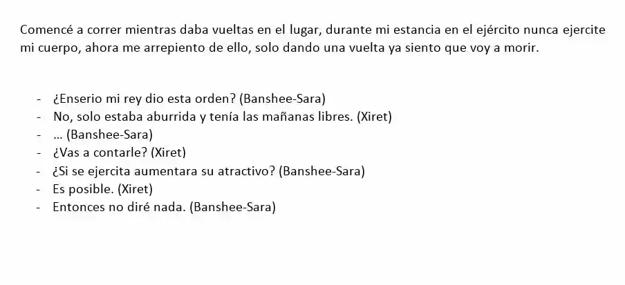 Mages (Novela) - Capítulo 13 - Página 6 - LectorTMOo