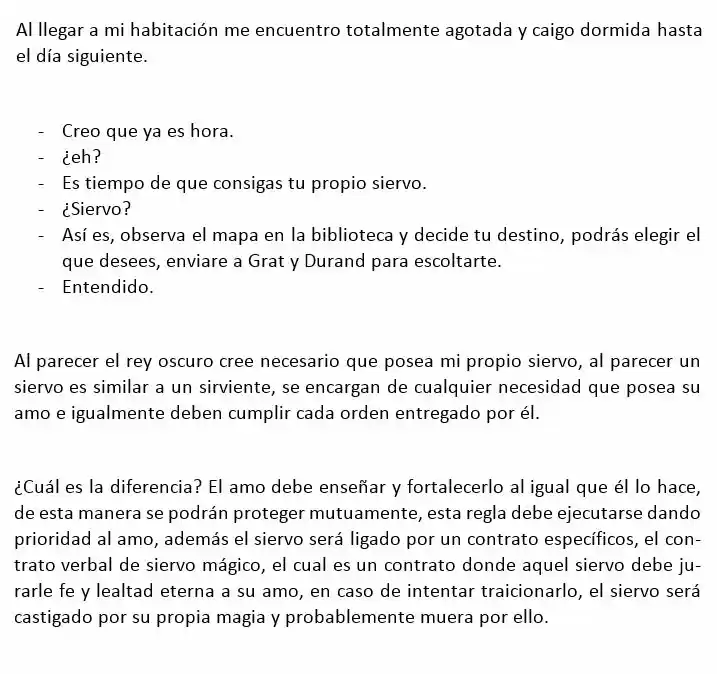 Mages (Novela) - Capítulo 15 - Página 3 - LectorTMOo