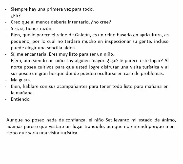 Mages (Novela) - Capítulo 15 - Página 6 - LectorTMOo