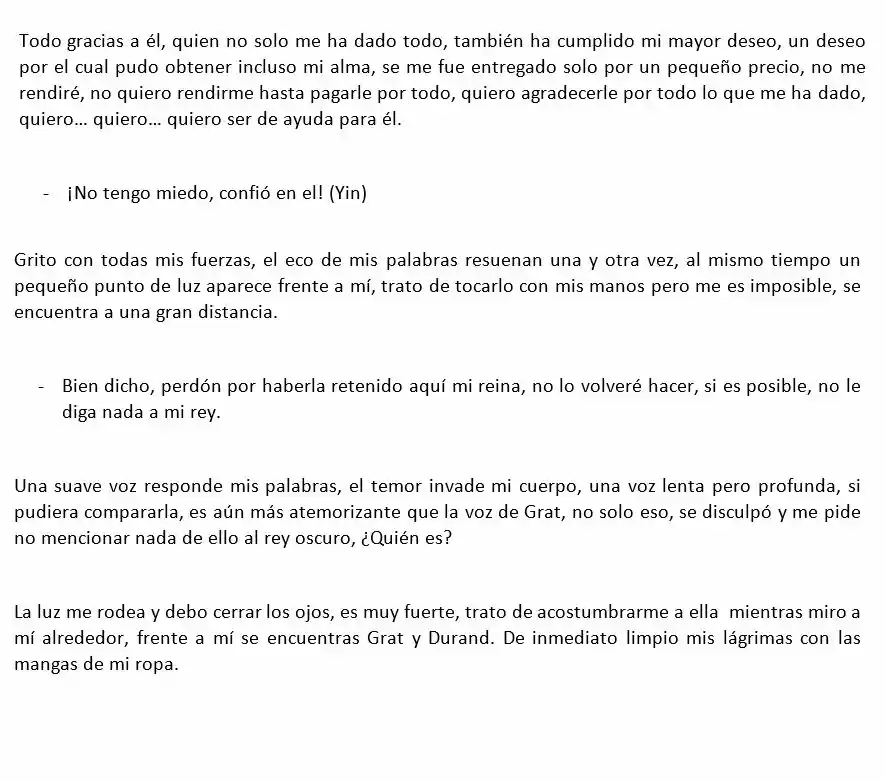 Mages (Novela) - Capítulo 17 - Página 4 - LectorTMOo