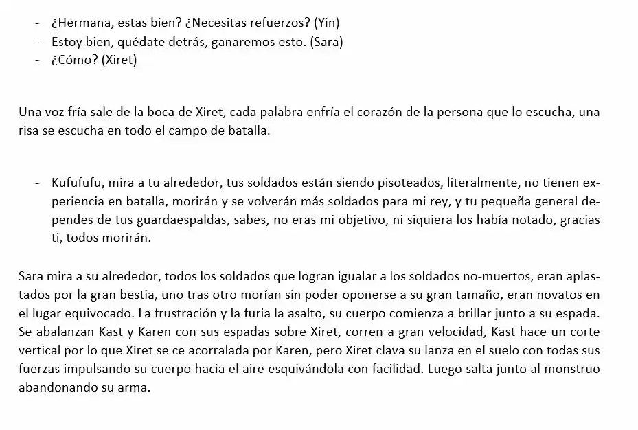 Mages (Novela) - Capítulo 2 - Página 4 - LectorTMOo