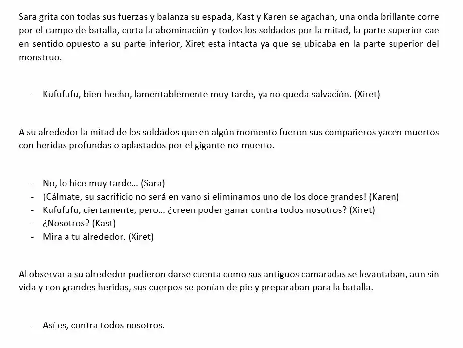 Mages (Novela) - Capítulo 2 - Página 5 - LectorTMOo