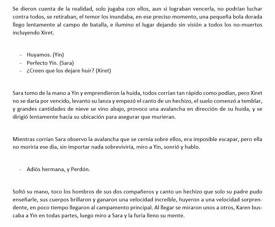 Mages (Novela) - Capítulo 2 - Página 6 - LectorTMOo