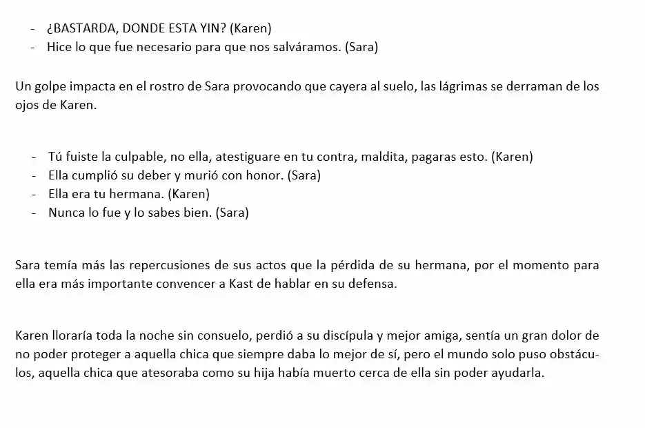 Mages (Novela) - Capítulo 2 - Página 7 - LectorTMOo