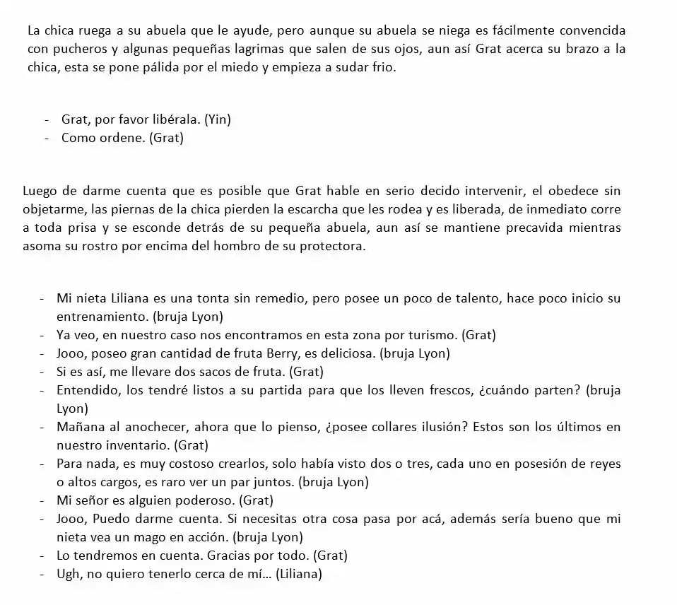 Mages (Novela) - Capítulo 21 - Página 4 - LectorTMOo