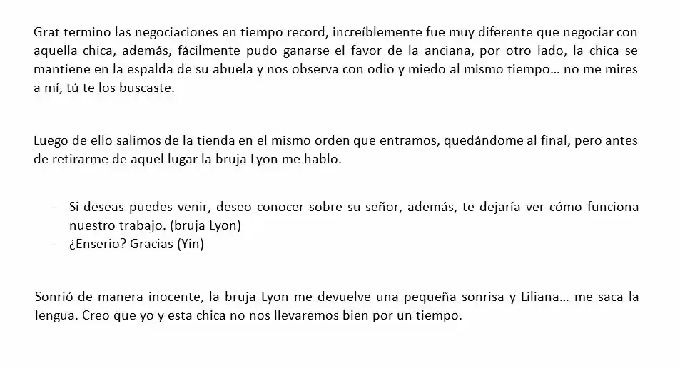 Mages (Novela) - Capítulo 21 - Página 5 - LectorTMOo