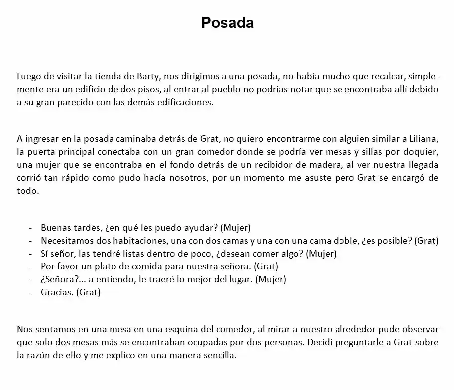 Mages (Novela) - Capítulo 22 - Página 1 - LectorTMOo