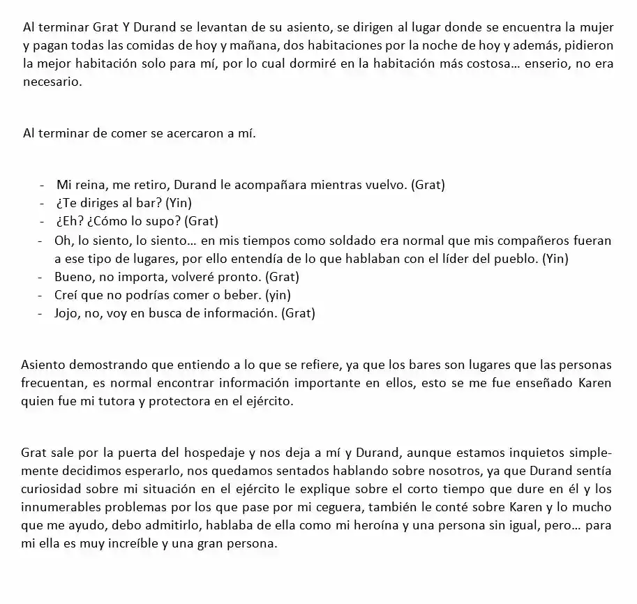 Mages (Novela) - Capítulo 22 - Página 3 - LectorTMOo