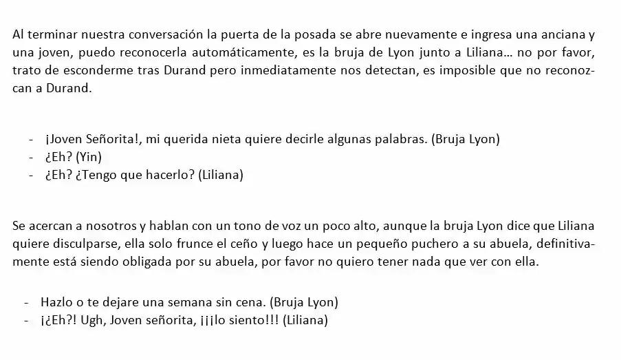 Mages (Novela) - Capítulo 22 - Página 4 - LectorTMOo