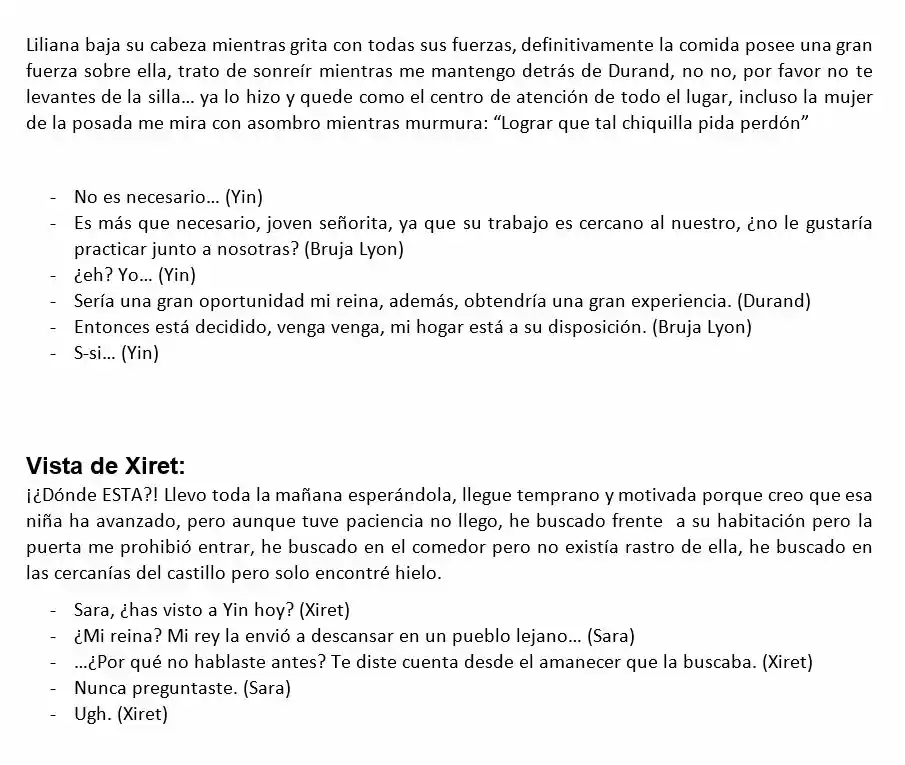 Mages (Novela) - Capítulo 22 - Página 5 - LectorTMOo