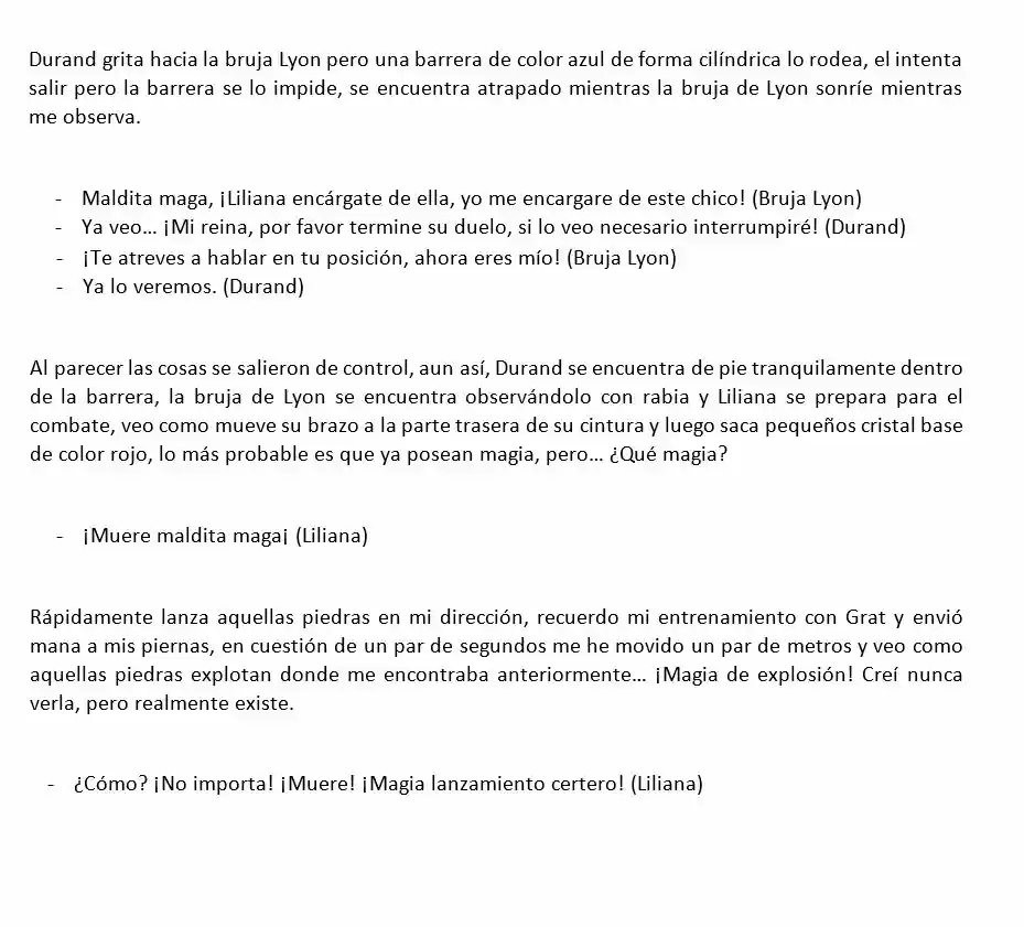 Mages (Novela) - Capítulo 24 - Página 3 - LectorTMOo