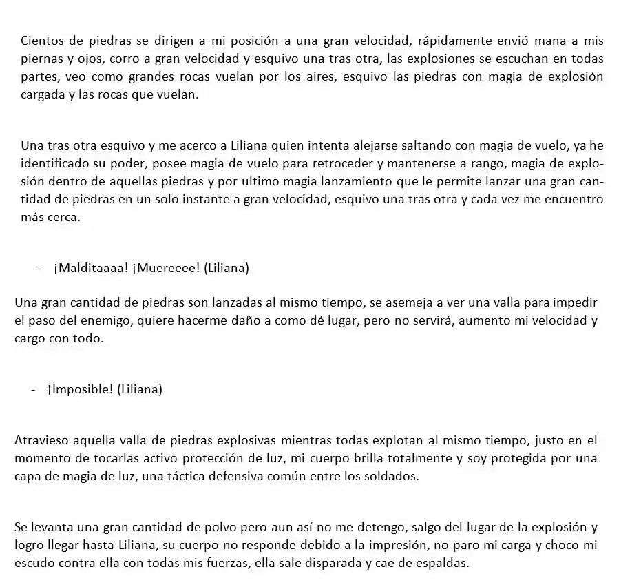 Mages (Novela) - Capítulo 24 - Página 4 - LectorTMOo