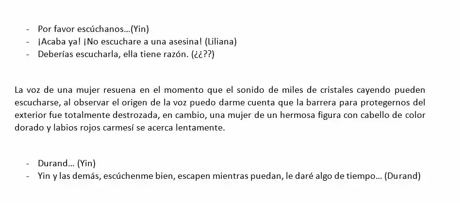 Mages (Novela) - Capítulo 24 - Página 6 - LectorTMOo
