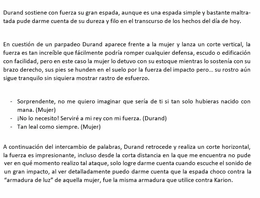 Mages (Novela) - Capítulo 25 - Página 4 - LectorTMOo