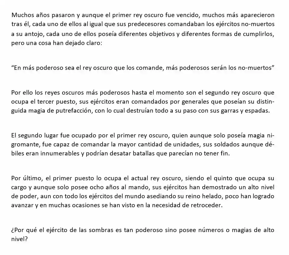 Mages (Novela) - Capítulo 28 - Página 3 - LectorTMOo