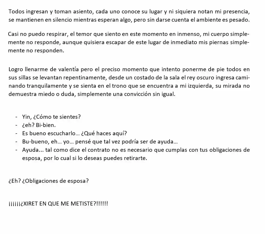 Mages (Novela) - Capítulo 28 - Página 5 - LectorTMOo