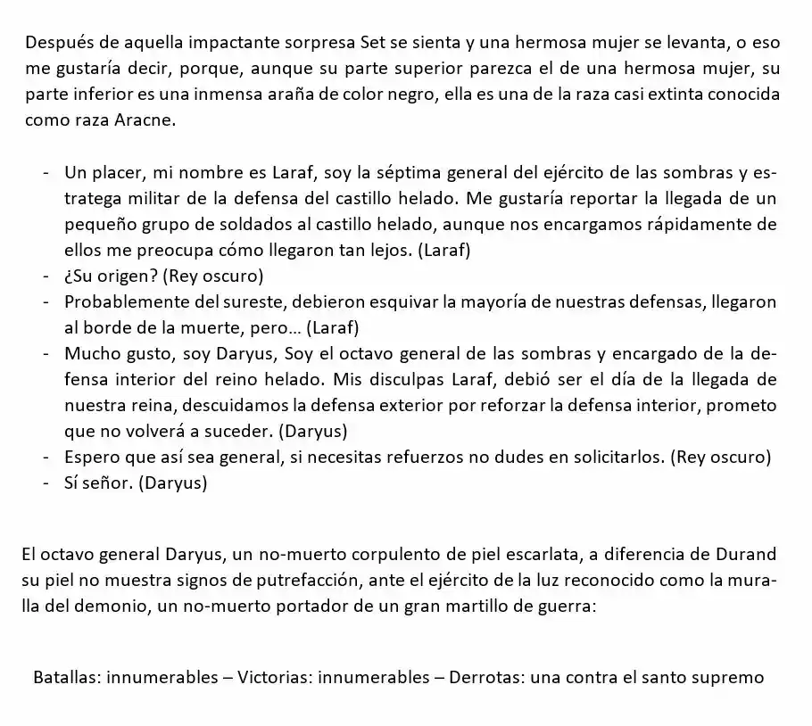 Mages (Novela) - Capítulo 29 - Página 3 - LectorTMOo