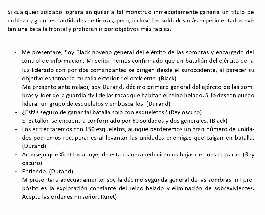 Mages (Novela) - Capítulo 29 - Página 4 - LectorTMOo