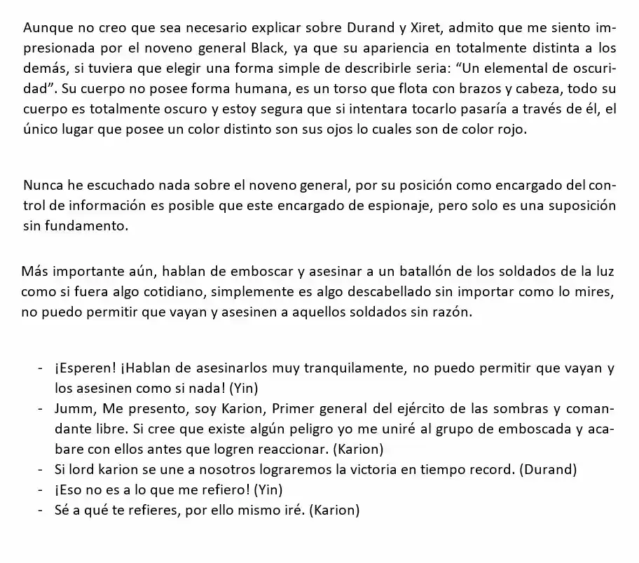 Mages (Novela) - Capítulo 29 - Página 5 - LectorTMOo
