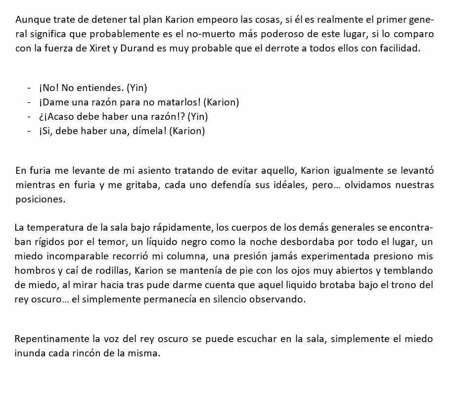 Mages (Novela) - Capítulo 29 - Página 6 - LectorTMOo