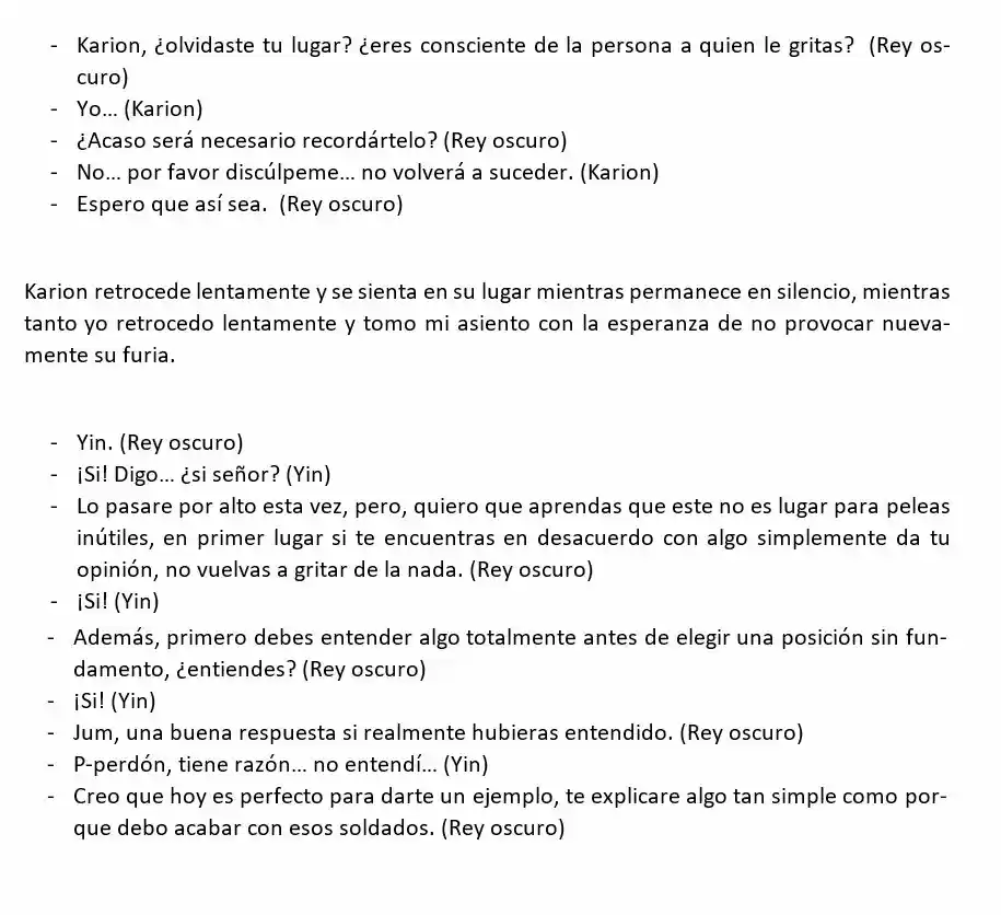 Mages (Novela) - Capítulo 29 - Página 7 - LectorTMOo