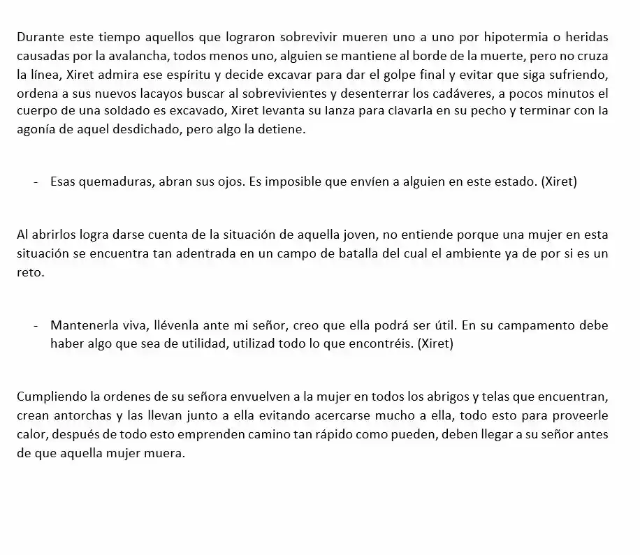 Mages (Novela) - Capítulo 3 - Página 3 - LectorTMOo