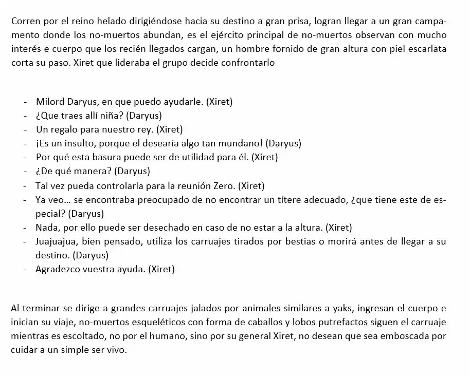 Mages (Novela) - Capítulo 3 - Página 4 - LectorTMOo