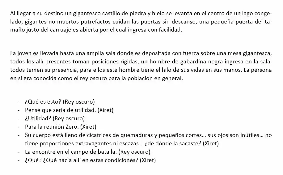 Mages (Novela) - Capítulo 3 - Página 5 - LectorTMOo