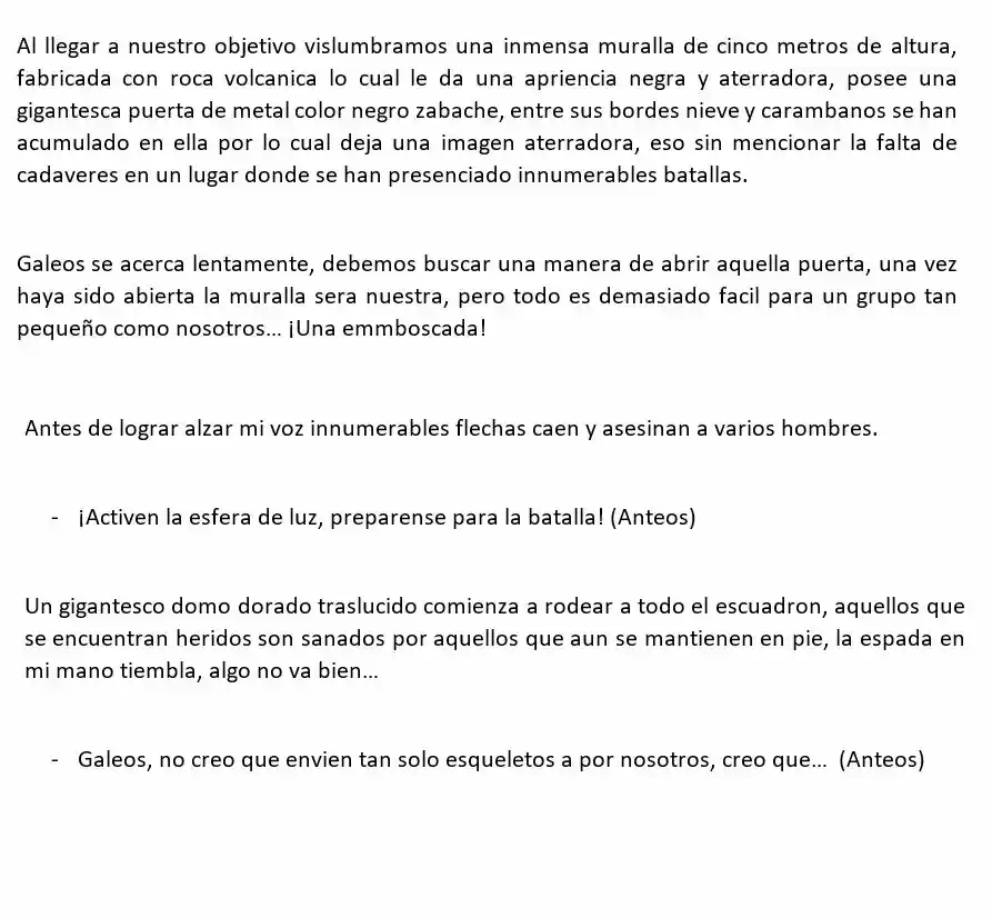 Mages (Novela) - Capítulo 32 - Página 4 - LectorTMOo