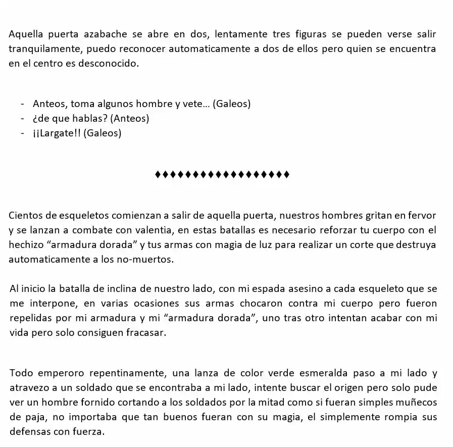 Mages (Novela) - Capítulo 32 - Página 5 - LectorTMOo