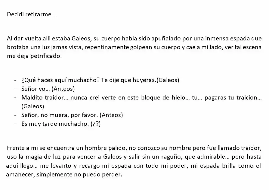 Mages (Novela) - Capítulo 32 - Página 6 - LectorTMOo