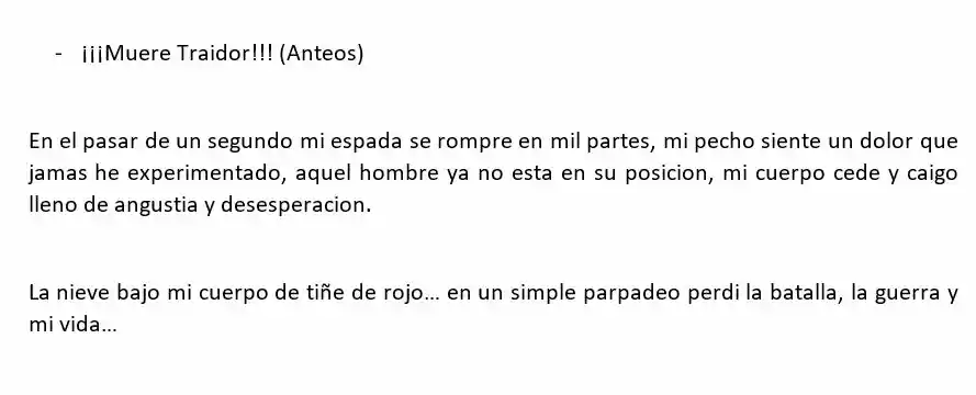 Mages (Novela) - Capítulo 32 - Página 7 - LectorTMOo