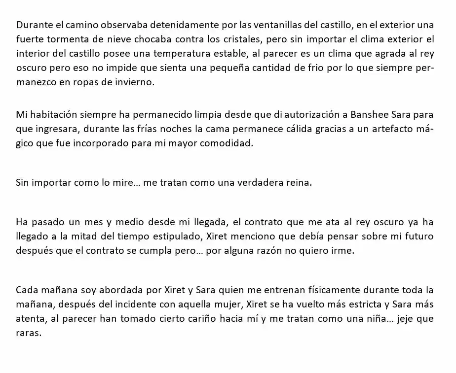 Mages (Novela) - Capítulo 33 - Página 3 - LectorTMOo
