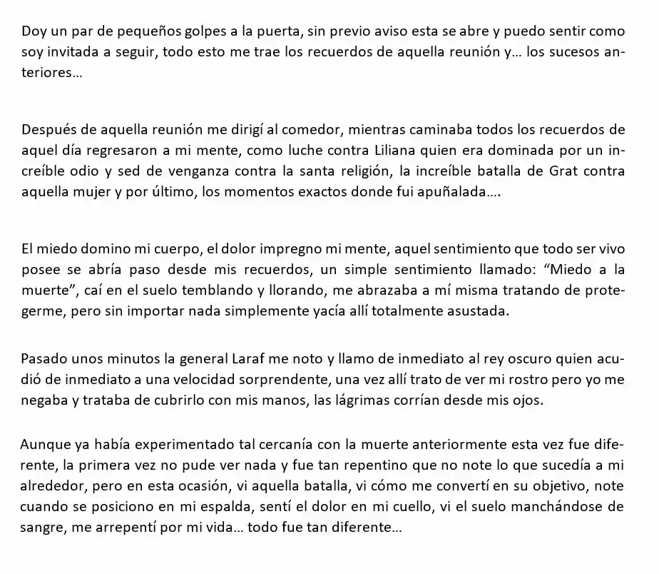 Mages (Novela) - Capítulo 33 - Página 5 - LectorTMOo