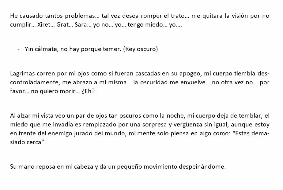 Mages (Novela) - Capítulo 33 - Página 7 - LectorTMOo