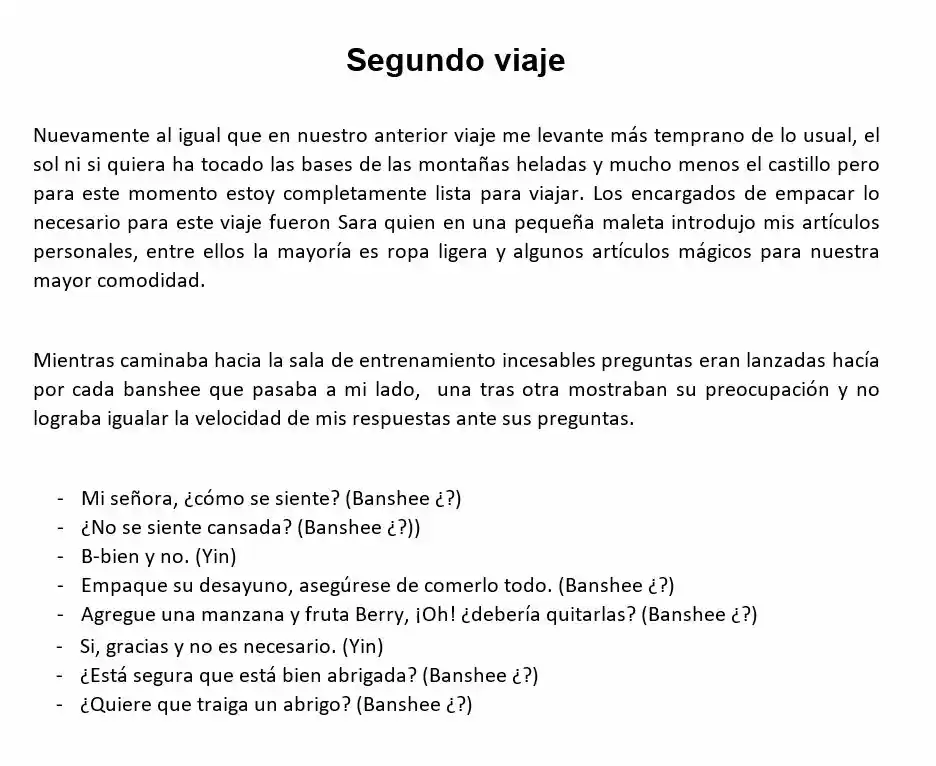 Mages (Novela) - Capítulo 34 - Página 2 - LectorTMOo