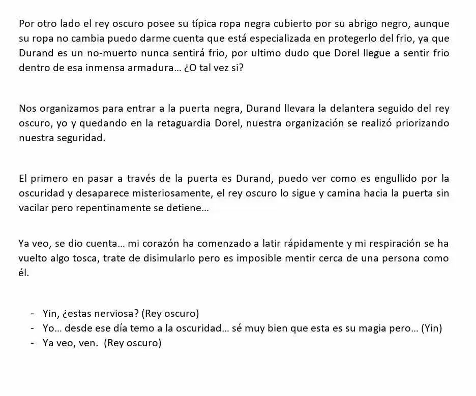 Mages (Novela) - Capítulo 34 - Página 5 - LectorTMOo