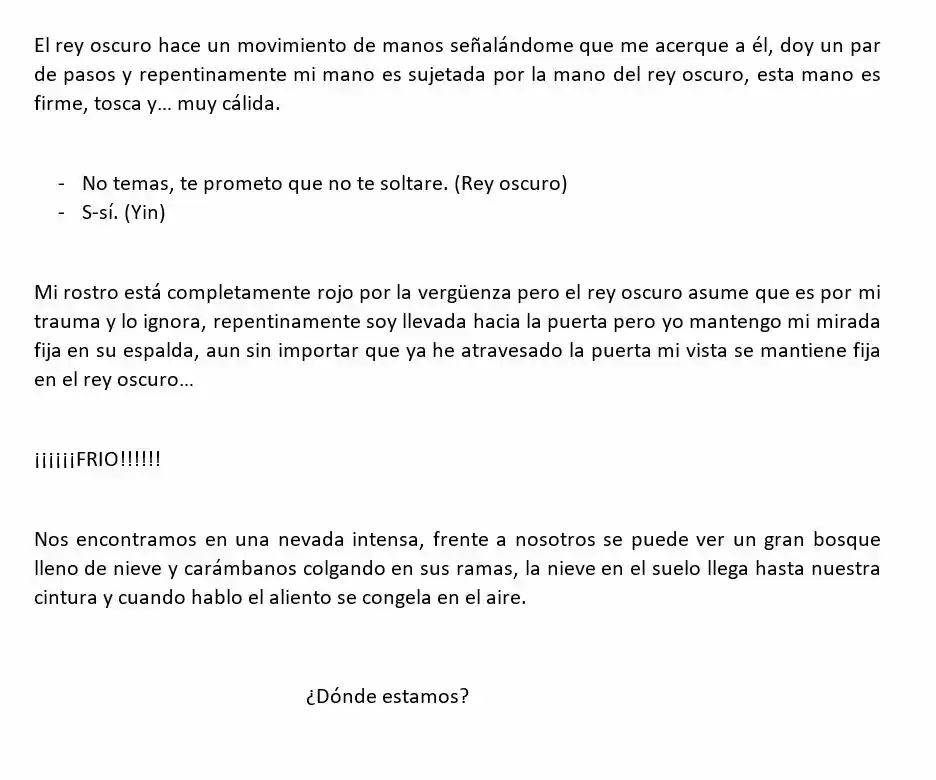 Mages (Novela) - Capítulo 34 - Página 6 - LectorTMOo