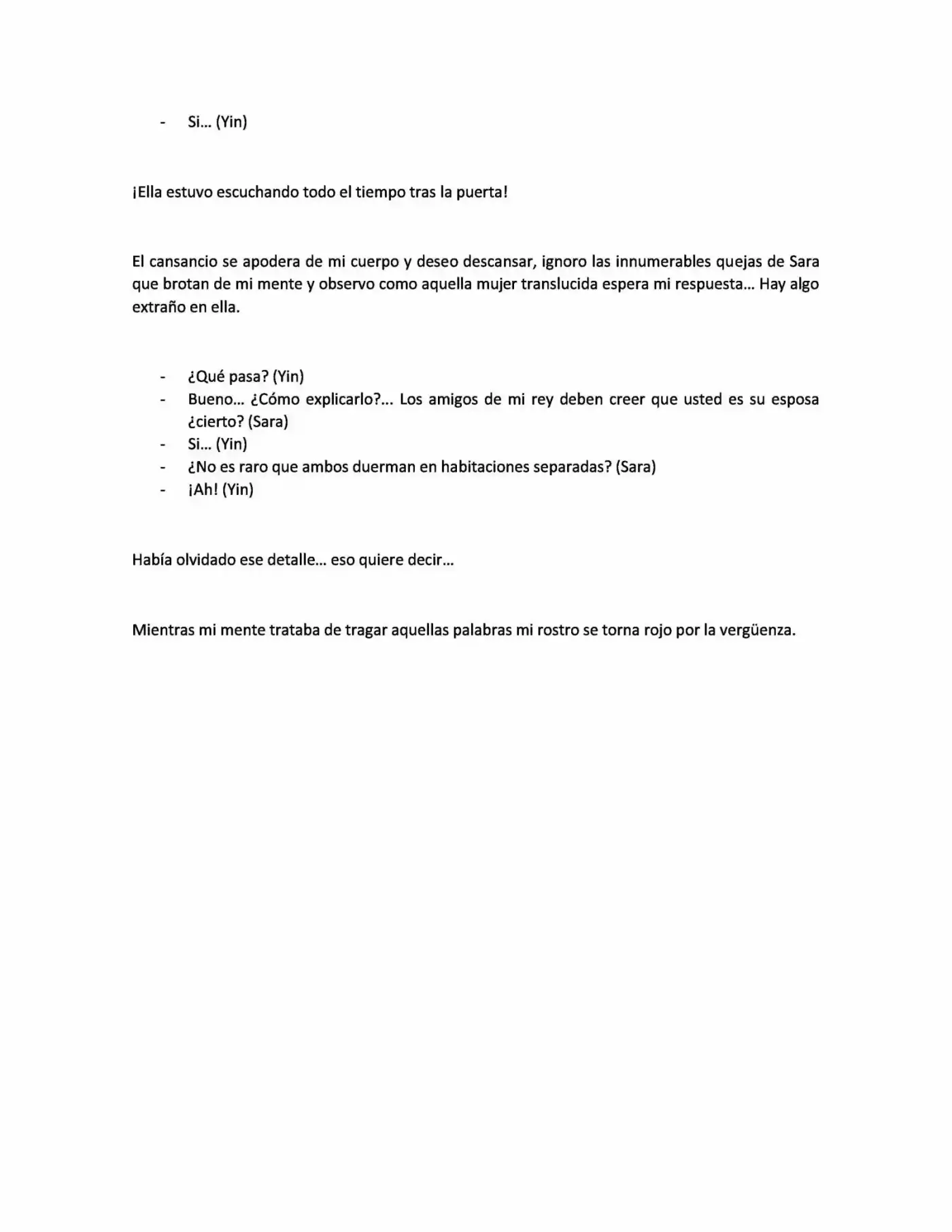 Mages (Novela) - Capítulo 39 - Página 5 - LectorTMOo