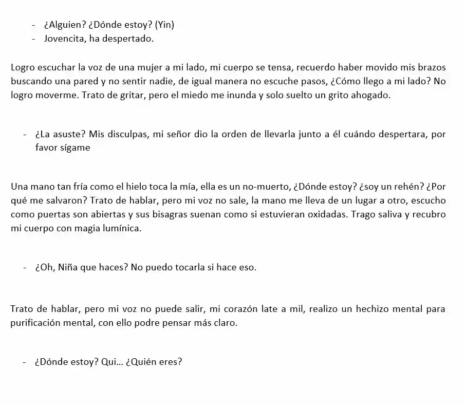 Mages (Novela) - Capítulo 4 - Página 3 - LectorTMOo