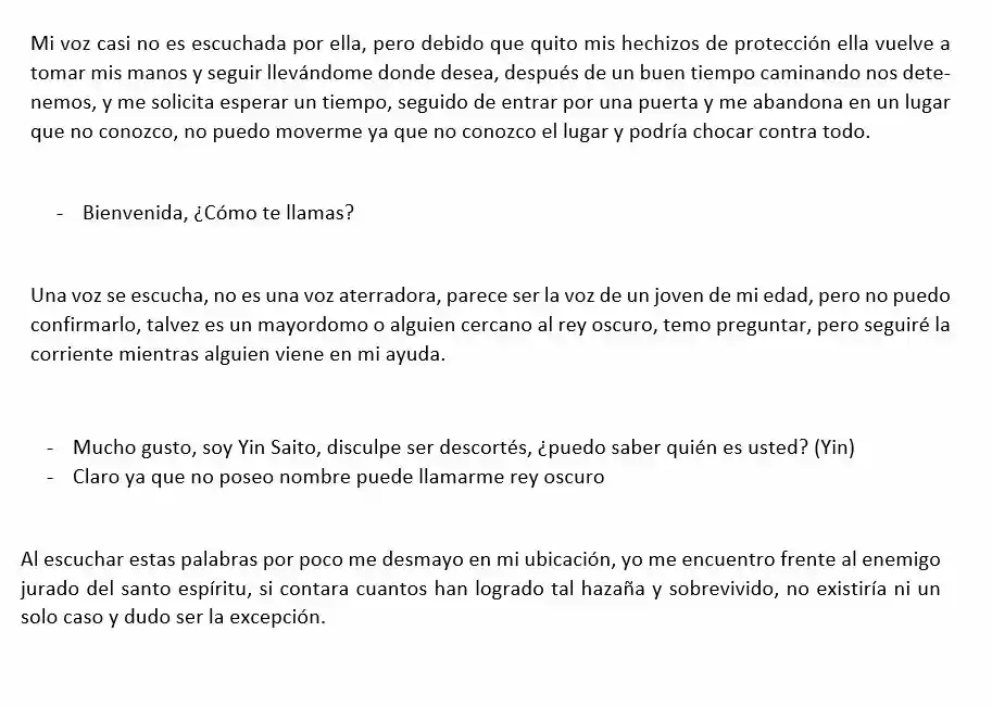 Mages (Novela) - Capítulo 4 - Página 5 - LectorTMOo