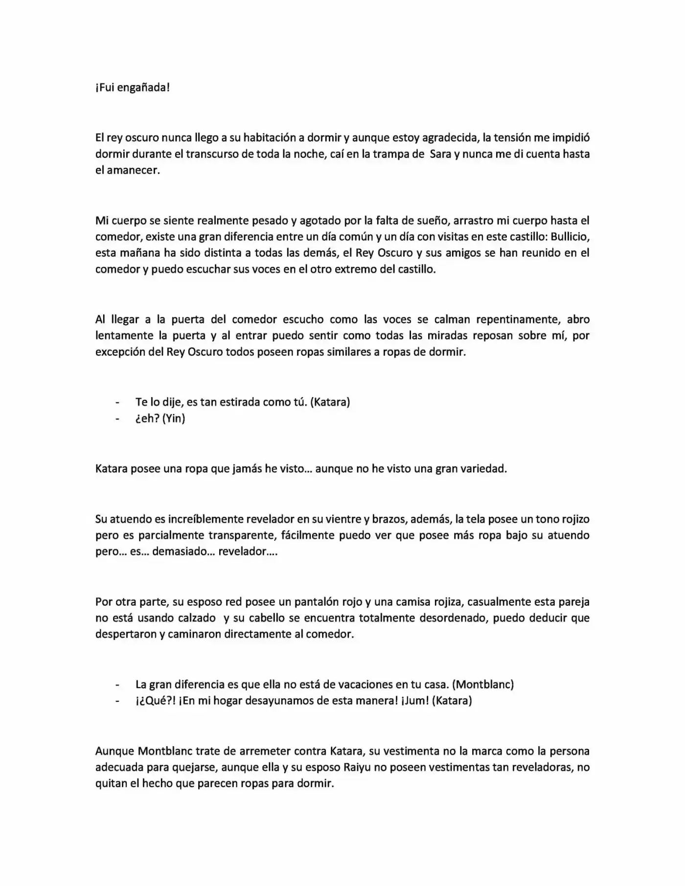 Mages (Novela) - Capítulo 40 - Página 2 - LectorTMOo