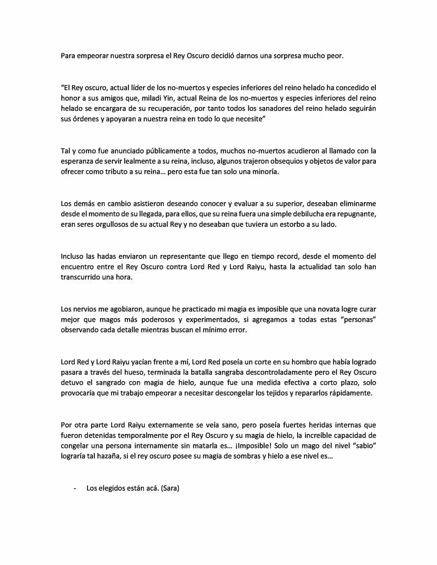 Mages (Novela) - Capítulo 41 - Página 2 - LectorTMOo